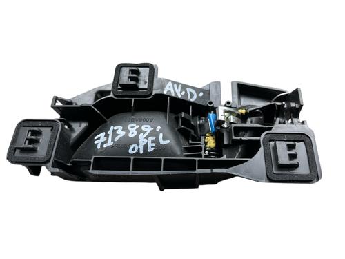 Front right interior door handle OPEL CORSA F (P2JO) 1.5 (68) | BP25572826I14 