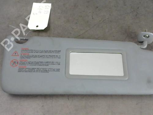 Højre solskærm RENAULT CLIO II (BB_, CB_) 1.5 dCi (B/CB07) (65 hp) 25555315