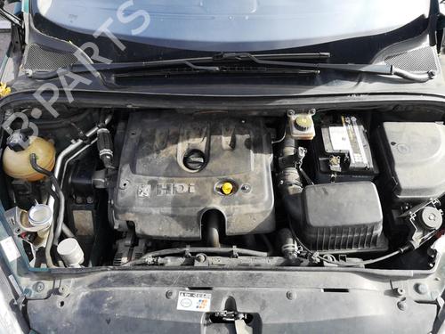 Tailgate lock PEUGEOT 307 (3A/C) 2.0 HDi 110 | BP25584700C101 