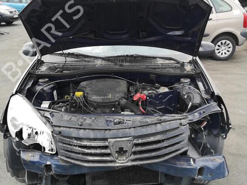 Front right lock DACIA SANDERO 1.4 (BS0C, BS0A, BS0G, BS1F, BS0E) | BP25521124C97 - Image 6