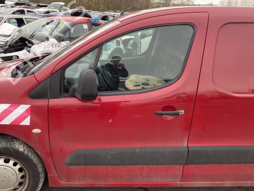 Front right window mechanism PEUGEOT PARTNER Box Body/MPV 1.6 HDi | BP25722429C23 