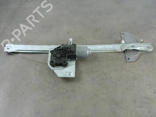 Front right window mechanism PEUGEOT PARTNER Box Body/MPV 1.6 HDi 16V | BP25523830C23 