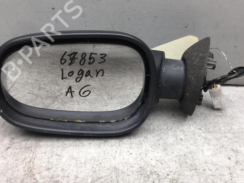 Ryggespeil venstre DACIA LOGAN (LS_) 1.5 dCi (LS0K) (68 hp) 25557422