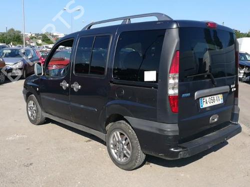 Left mirror FIAT DOBLO Box Body/MPV (223_) 1.9 JTD | BP25577102C26 
