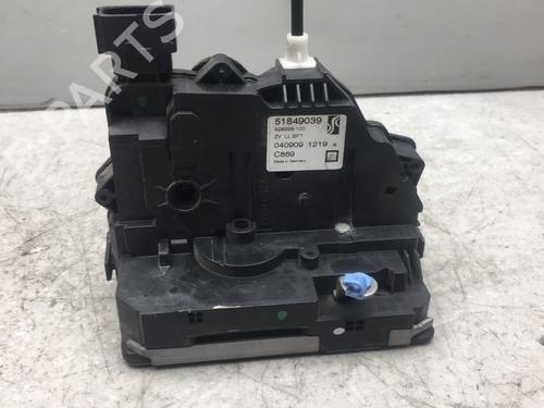 Used Front right lock Front right lock FIAT GRANDE PUNTO (199_) 1.3 D Multijet (75 hp) 25538664 25538664