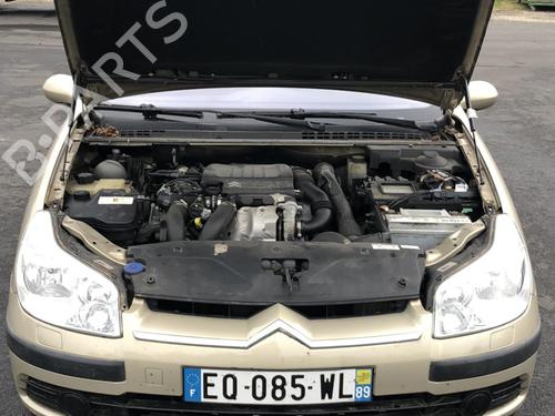 Left sun visor CITROËN C5 II (RC_) 1.6 HDi (RC8HZB) | BP25533915I1  - Image 18