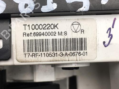 Climate control PEUGEOT 308 I (4A_, 4C_) 1.6 HDi | BP25575627I5