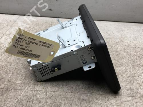 Used Display monitor Display monitor DACIA SANDERO III 1.0 TCe 90 (91 hp) 25548143 25548143