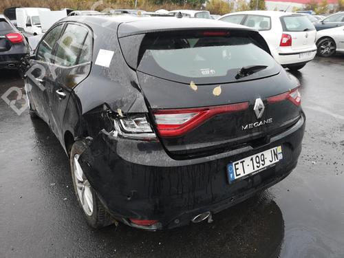 Instrument cluster RENAULT MEGANE IV Hatchback (B9A/M/N_) 1.5 dCi 110 (B9A3) | BP25584699C47  - Image 46