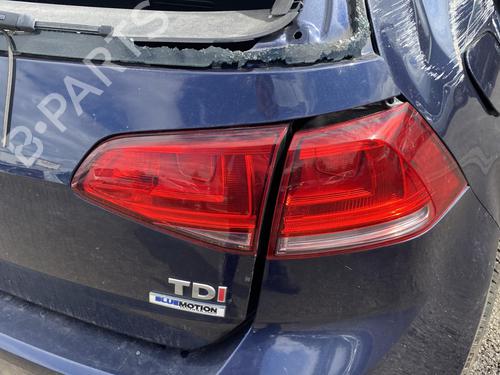 Left tailgate light VW GOLF VII (5G1, BQ1, BE1, BE2) 1.6 TDI | BP28545489C79 