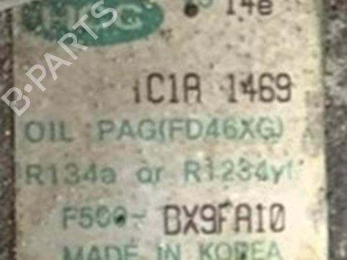AC compressor KIA SPORTAGE III (SL) 1.7 CRDi | BP29842613M34 - Image 9