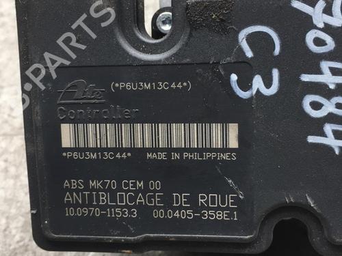 Used ABS pump ABS pump CITROËN C3 I (FC_, FN_) 1.4 i (73 hp) 25541408 25541408
