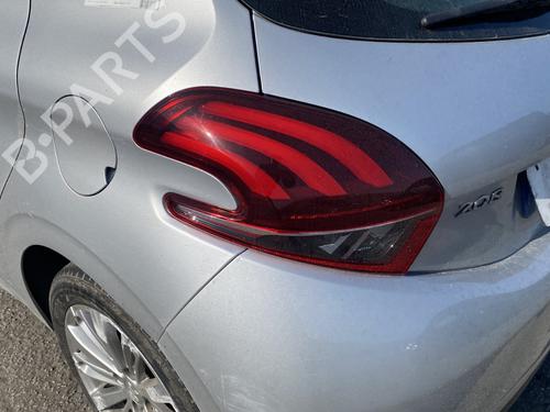 Left front window switch PEUGEOT 208 I (CA_, CC_) 1.2 VTI 82 | BP36445969I27 - Image 12