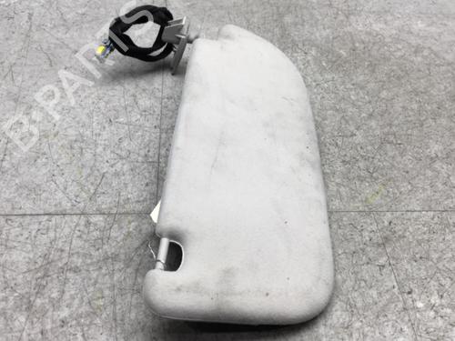 Used Left sun visor Left sun visor PEUGEOT 307 CC (3B) 1.6 16V (110 hp) 25510706 25510706