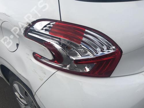 Front right window mechanism PEUGEOT 208 I (CA_, CC_) 1.4 HDi | BP25535111C23 
