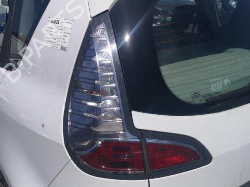 Left tailgate light RENAULT SCÉNIC III (JZ0/1_) 1.5 dCi | BP25537001C79 - Image 14