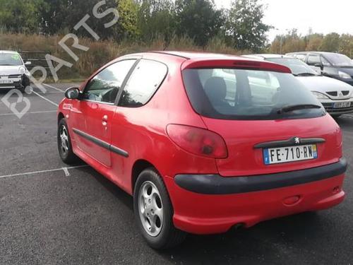 Rear bumper reinforcement PEUGEOT 206 Hatchback (2A/C) 1.4 i | BP25519894C73 