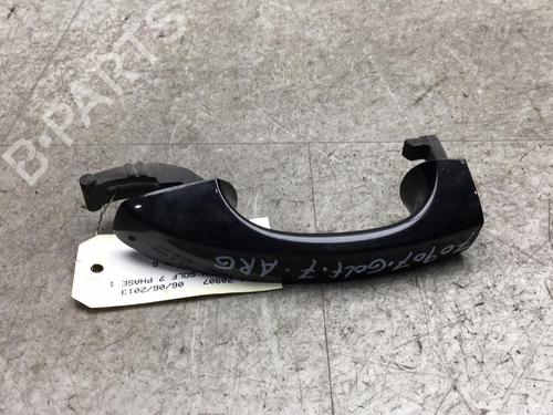 Rear left exterior door handle VW GOLF VII (5G1, BQ1, BE1, BE2) 1.6 TDI | BP25565781C130 