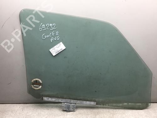 Used Front left door window VW GOLF II (19E, 1G1) 1.8 (90 hp) 25514153