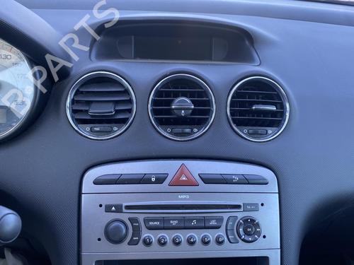 Front right lock PEUGEOT 308 I (4A_, 4C_) 1.6 HDi | BP25555589C97 