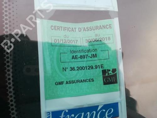 Left tailgate light CITROËN C5 II (RC_)  | BP25516552C79  - Image 16