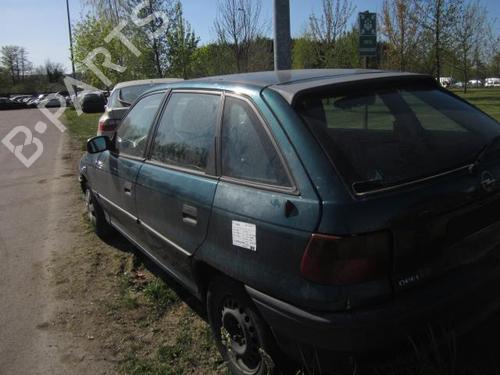 Blinklys foran venstre OPEL ASTRA F Hatchback (T92) 1.7 TDS (F08, M08, F68, M68) | BP25522877C32 
