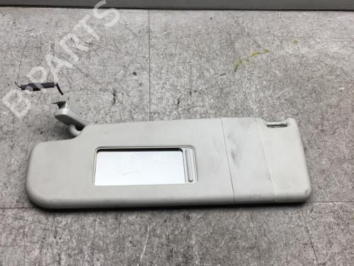 Used Left sun visor VW POLO IV (9N_, 9A_) 1.9 TDI (101 hp) 25528608