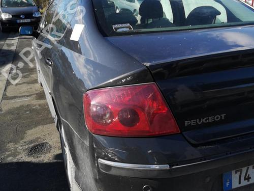 Left sun visor PEUGEOT 407 (6D_) 2.0 HDi 135 (6DRHRH, 6DRHRE, 6DRHRG, 6DRHRJ) | BP25560729I1  - Image 10