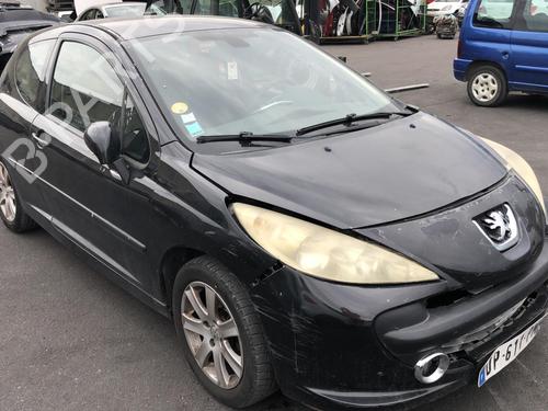 Steering column stalk PEUGEOT 207 (WA_, WC_) 1.6 HDi | BP25520252I23 
