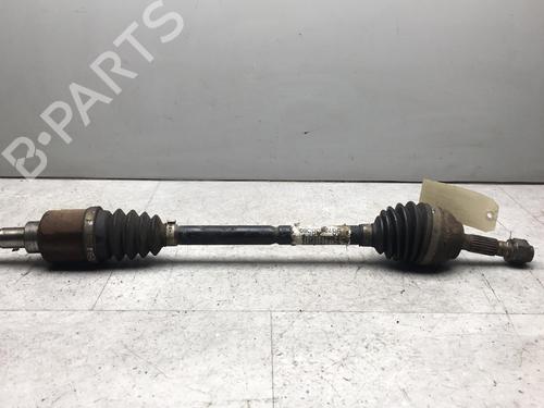 Used Left front driveshaft Left front driveshaft CITROËN C3 II (SC_) 1.4 HDi 70 (SC8HZC, SC8HR0, SC8HP4) (68 hp) 25521717 25521717