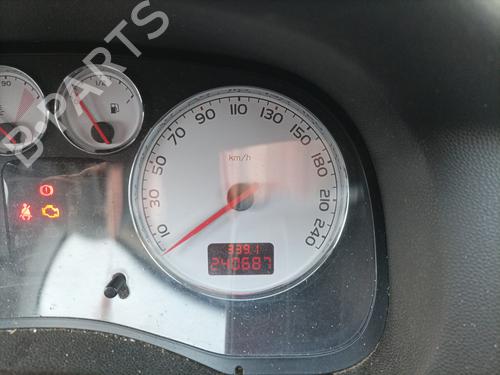 Steering column stalk PEUGEOT 307 Break (3E) 1.6 HDi 110 | BP25528125I23 - Image 21