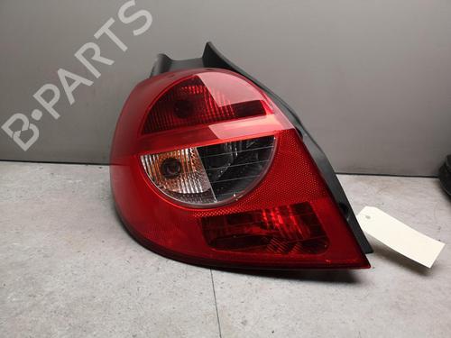 Used Left taillight RENAULT CLIO III (BR0/1, CR0/1) 1.5 dCi (BR17, CR17) (86 hp) 25538730