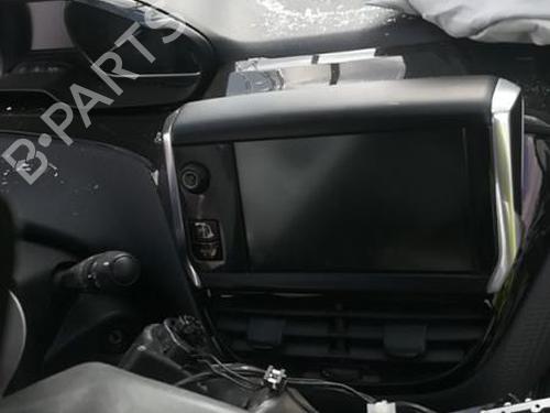 Front right window mechanism PEUGEOT 2008 I (CU_) 1.6 BlueHDi 100 | BP25560485C23 