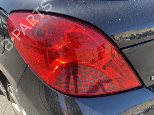 Left sun visor PEUGEOT 207 CC (WD_) 1.6 HDi | BP25520633I1  - Image 6