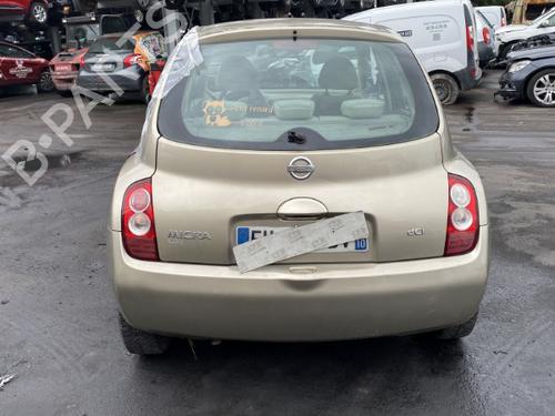 Climate control NISSAN MICRA III (K12) 1.5 dCi | BP25504137I5 