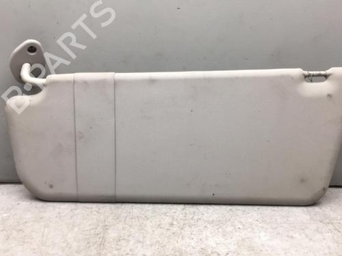 Left sun visor CITROËN BERLINGO / BERLINGO FIRST MPV (MF_, GJK_, GFK_) 1.6 HDI 90 (MF9HX) | BP25551372I1 