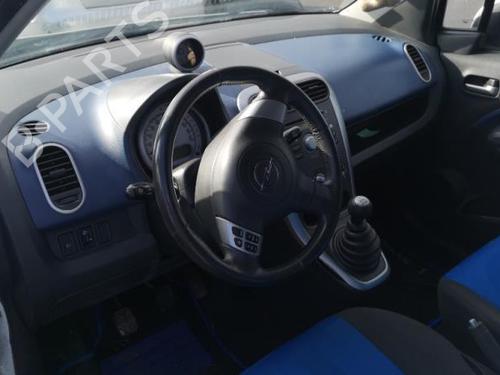 Front right seatbelt OPEL AGILA B (H08) 1.0 (F68) | BP25517672I25 - Image 34