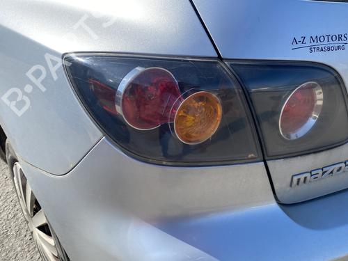 Sikkerhedssele-spænde MAZDA 3 (BK) 1.6 (BK14) | BP26614718I32 
