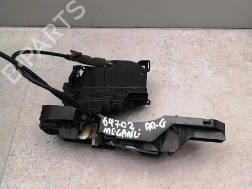 Used Rear left lock RENAULT MEGANE III Grandtour (KZ0/1) 1.5 dCi (KZ09, KZ0D, KZ1G, KZ29, KZ14, KZ1W, KZ10, KZ1F,... (110 hp) 25554495