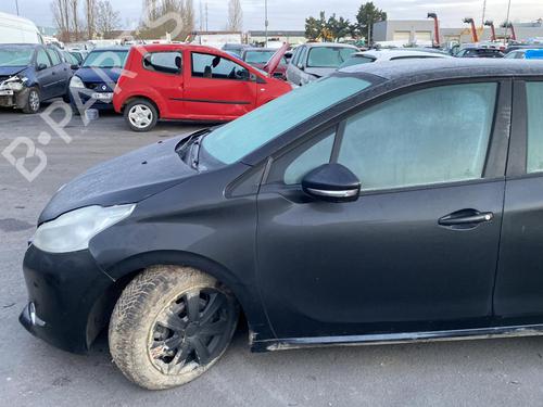 Front right window mechanism PEUGEOT 208 I (CA_, CC_) 1.6 HDi | BP25511516C23 