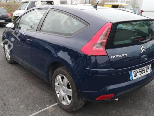 Left taillight CITROËN C4 Coupe (LA_) 1.6 HDi | BP25524494C34 