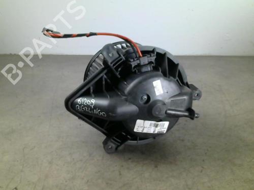 Used Heater blower motor CITROËN BERLINGO / BERLINGO FIRST MPV (MF_, GJK_, GFK_) 1.6 HDI 90 (MF9HX) (90 hp) 25524510