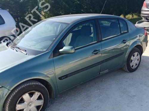 Left sun visor RENAULT MEGANE II Saloon (LM0/1_) 1.5 dCi (LM02, LM13, LM2A) | BP25578868I1 - Image 3