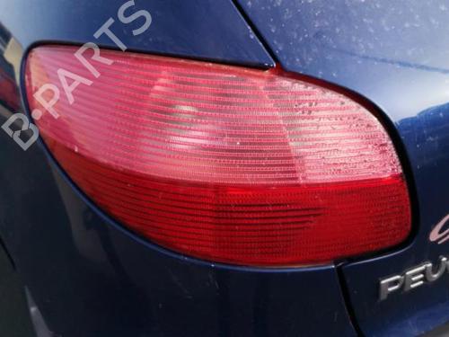 Venstre bak utvendig håndtak PEUGEOT 206 Hatchback (2A/C) 1.4 i | BP25554826C130 