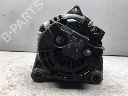 Generator RENAULT CLIO III (BR0/1, CR0/1) 1.6 16V (BR09, BR0T, CR09, CR0T) | BP25580915M7 