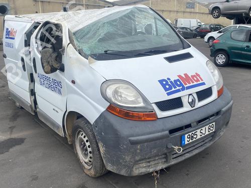 Left front indicator RENAULT TRAFIC II Van (FL) 1.9 dCi 80 (FL0B) | BP25555792C32  - Image 27