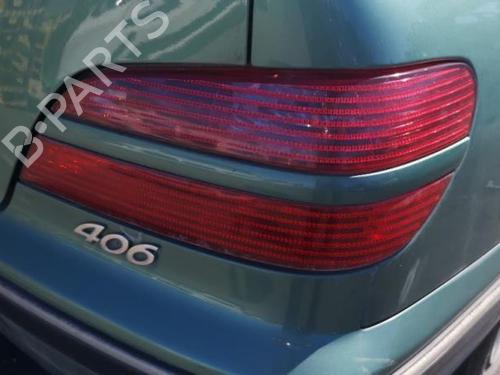 Left mirror PEUGEOT 406 (8B) 2.0 HDI 110 | BP25537003C26 