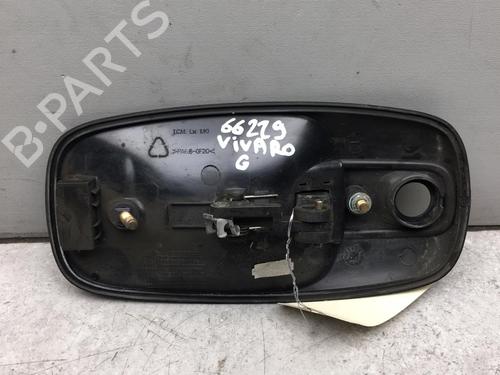 Used Front left exterior door handle OPEL VIVARO A Van (X83) 2.0 CDTI (F7) (114 hp) 25520818