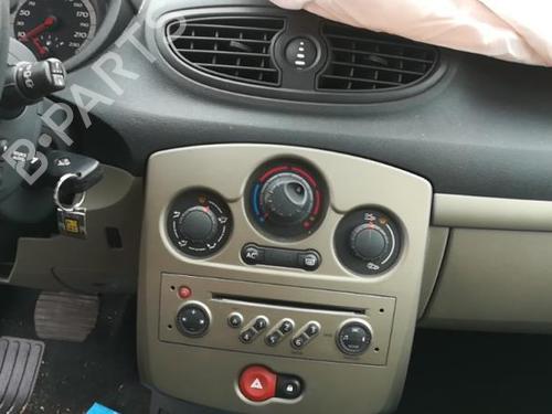 Front right window mechanism RENAULT CLIO III Grandtour (KR0/1_) 1.2 16V (KR0E) | BP25577051C23 