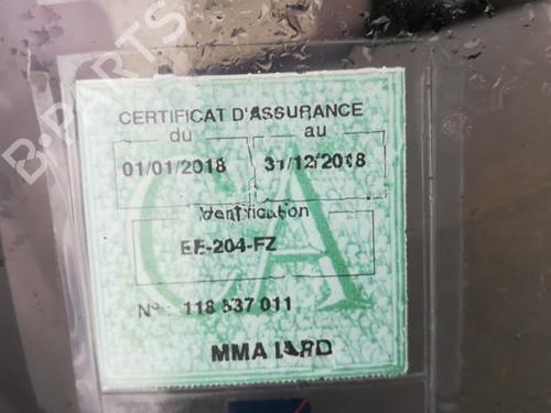 Hood RENAULT RAPID Box Body/MPV (F40_, G40_) 1.4 (F40D) | BP25553271C1